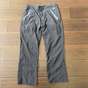 Outdoor Research Women's Gray Outdoor Hiking 24/7 Stretch Pants Sz 8